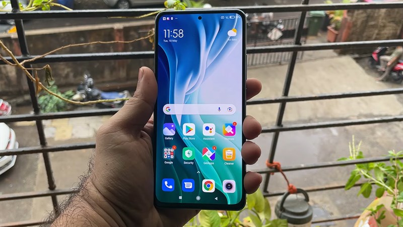 Xiaomi Mi 11X Pro có màn hình 6.67 inch Xiaomi Mi 11X Pro có màn hình 6.67 inch