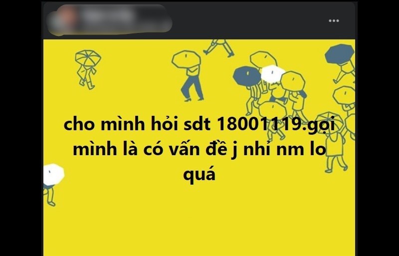 Tại sao thời gian gần đây nhiều người nhận được cuộc gọi từ số 18001119? Tại sao thời gian gần đây nhiều người nhận được cuộc gọi từ số 18001119?