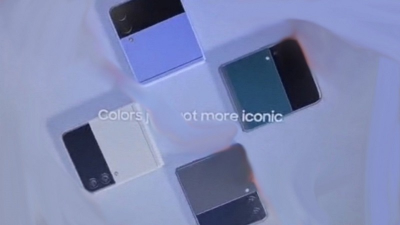 Đây 100% là 4 tuỳ chọn màu sắc sẽ có mặt trên Galaxy Z Flip 3