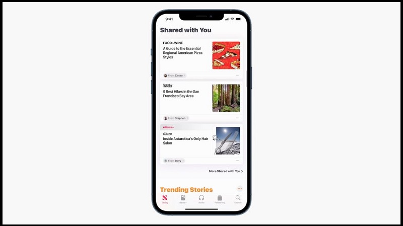 iOS 15 ra mắt: Nâng cấp nhiều về Facetime, trải nghiệm tuyệt vời hơn iOS 15 ra mắt: Nâng cấp nhiều về Facetime, trải nghiệm tuyệt vời hơn