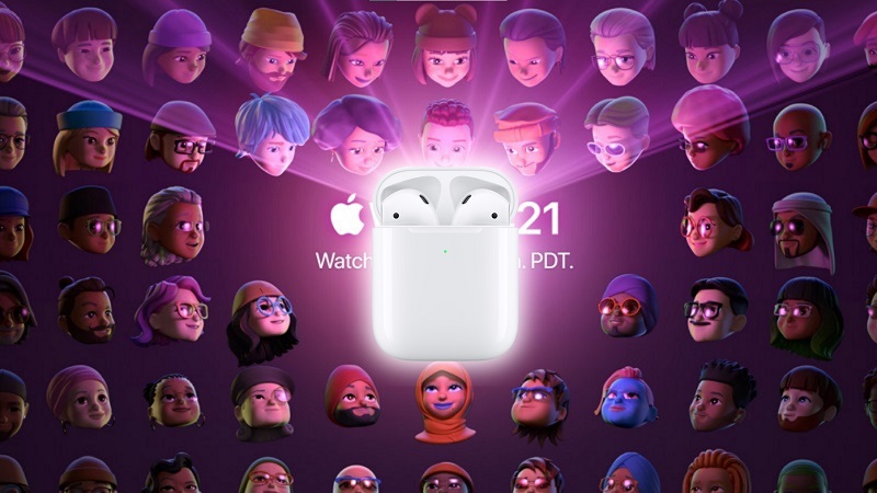 AirPods được cập nhật cùng iOS 15