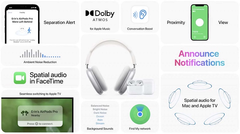 AirPods được cập nhật cùng iOS 15