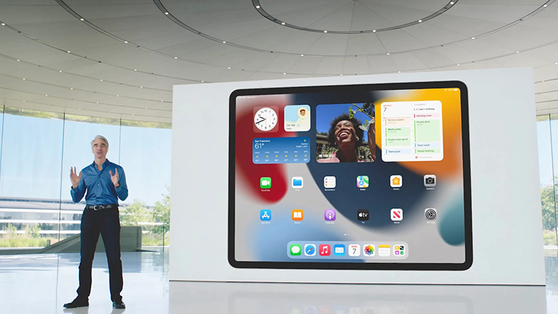 iPadOS 15 mới