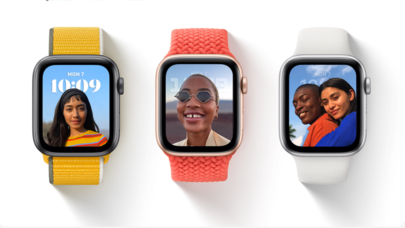 Tính năng Photos mới trên WatchOS 8