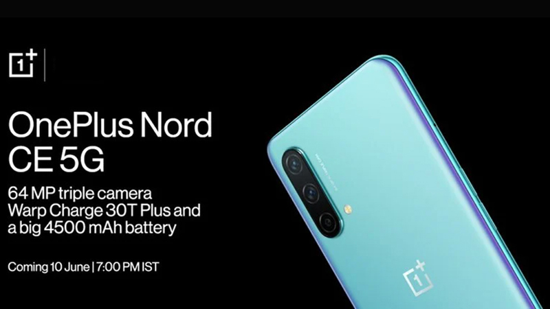 OnePlus Nord CE 5G