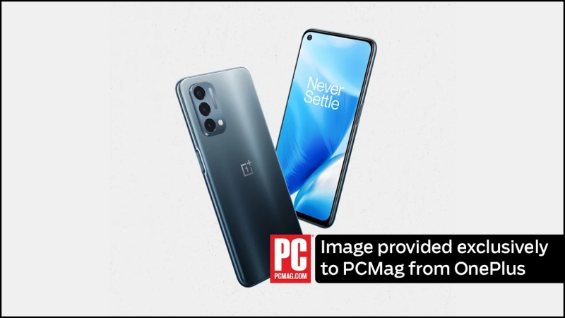 Ảnh render chính thức OnePlus Nord N200