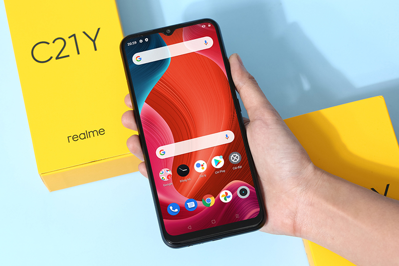 Điện thoại Realme C21Y Điện thoại Realme C21Y