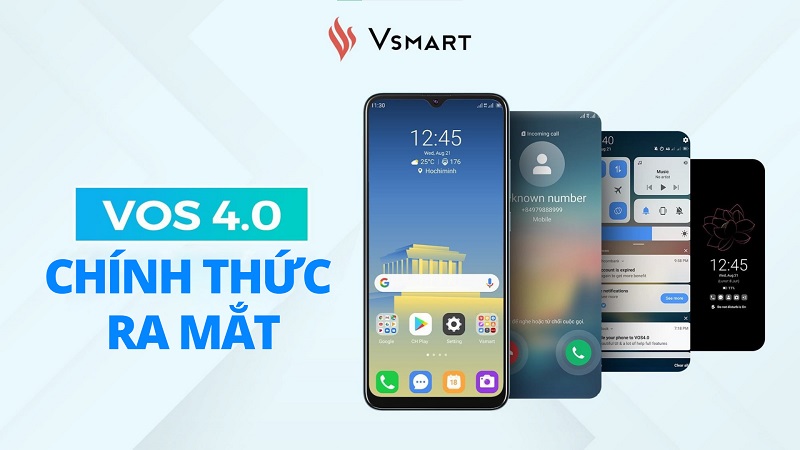 VOS 4.0 chính thức ra mắt