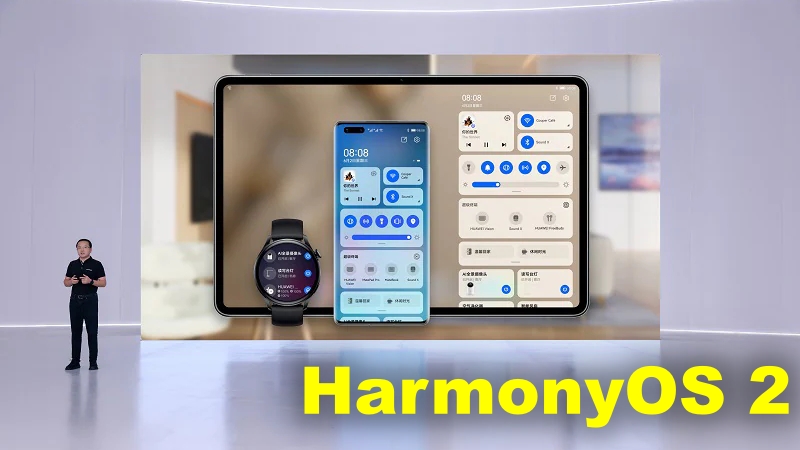 Huawei tổ chức tiệc ăn mừng HarmonyOS 2 có hơn 10 triệu thiết bị cài đặt