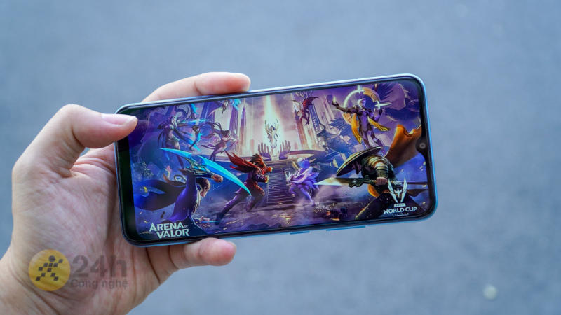 Chiến game trên Realme C21Y Chiến game trên Realme C21Y