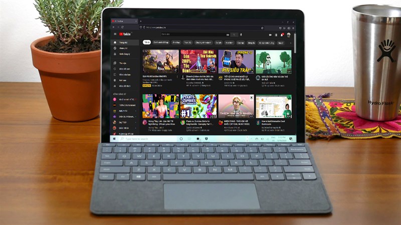 Thủ thuật YouTube trên laptop