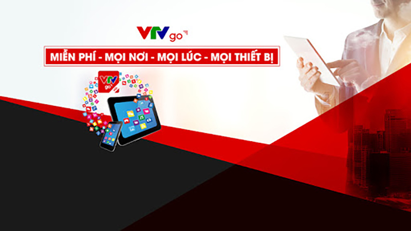 VTV Go là hệ thống xem truyền hình trực tuyến chính thức của Đài Truyền hình Việt Nam. (Nguồn: VTV).