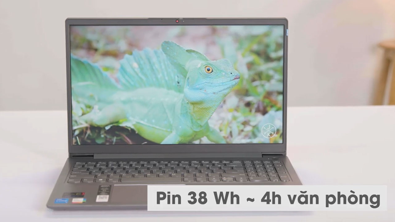Thời lượng pin của bộ đôi Lenovo IdeaPad 3 Thời lượng pin của bộ đôi Lenovo IdeaPad 3