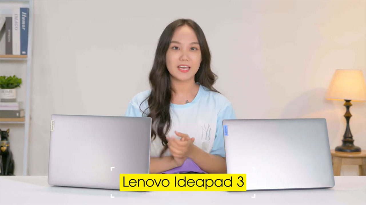Thiết kế tổng thể của bộ đôi Lenovo IdeaPad 3 Thiết kế tổng thể của bộ đôi Lenovo IdeaPad 3