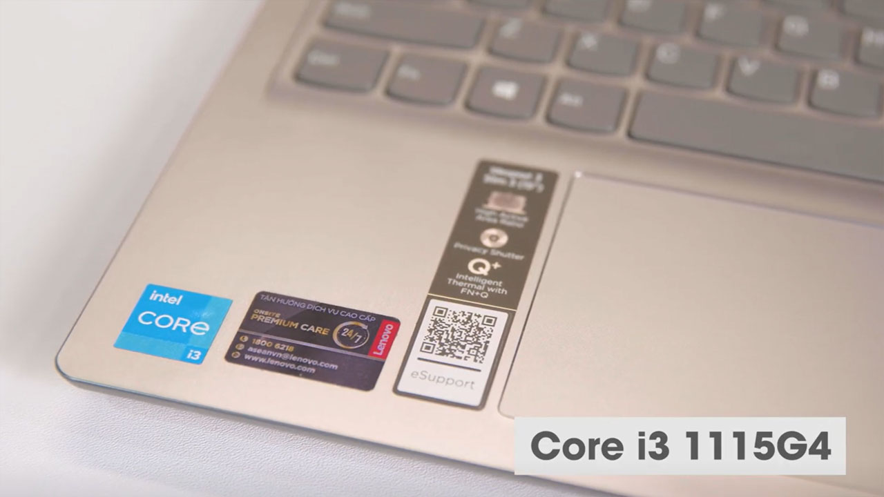Cấu hình phần cứng của Lenovo IdeaPad 3 i3 Gen 11 Cấu hình phần cứng của Lenovo IdeaPad 3 i3 Gen 11