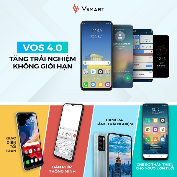 Tính năng VOS 4.0