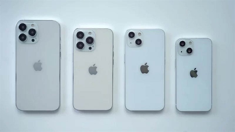 Giá bán iPhone 13 series: Từ 16 triệu, không có bản 1TB như lời đồn