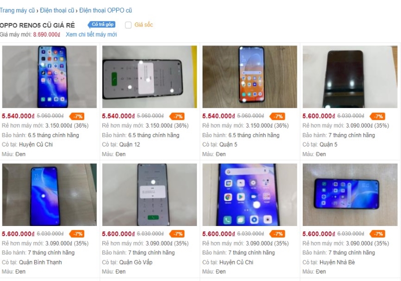OPPO Reno5 OPPO Reno5