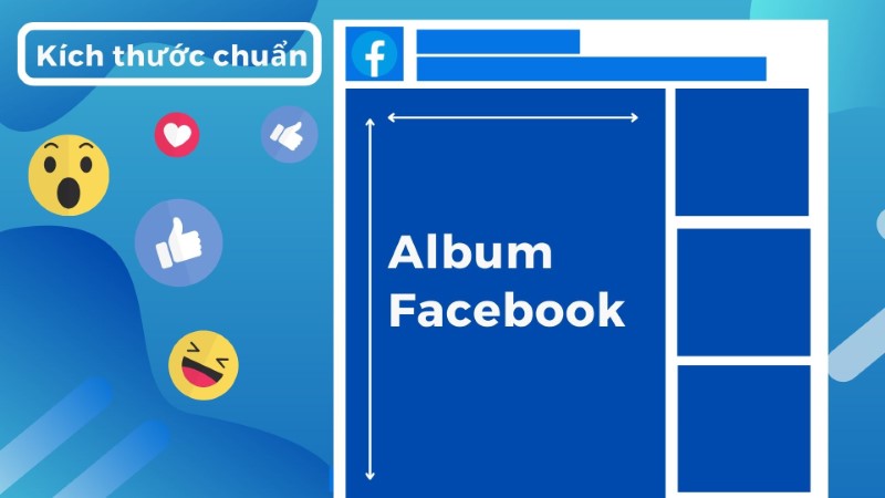 Kích thước chuẩn ảnh trong album Facebook Kích thước chuẩn ảnh trong album Facebook
