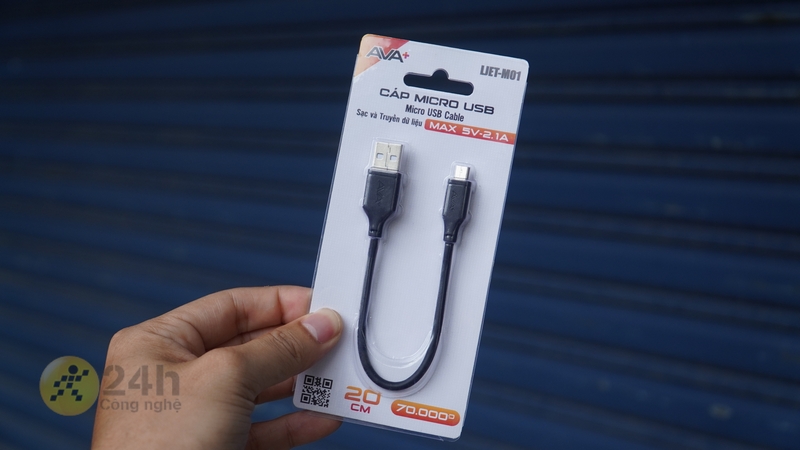 dây sạc AVA+ dây sạc AVA+