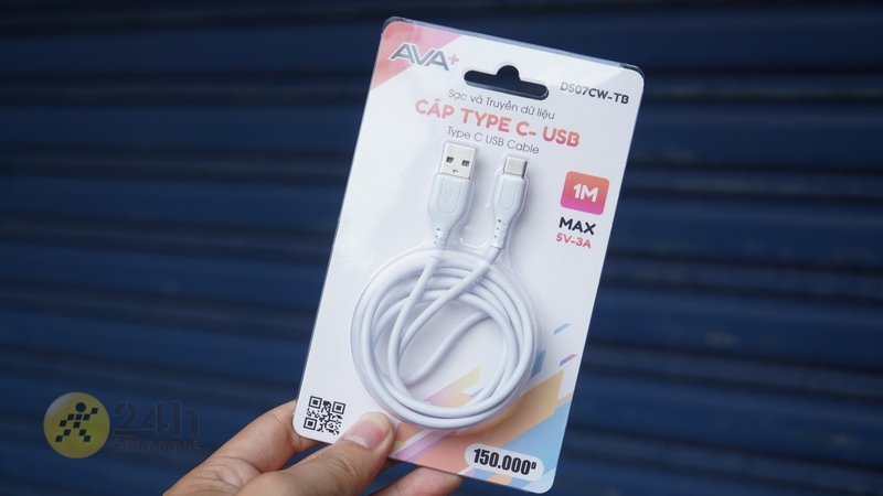 dây sạc AVA+ dây sạc AVA+