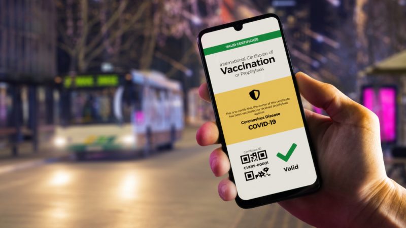 Chứng nhận vaccine1 Chứng nhận vaccine1