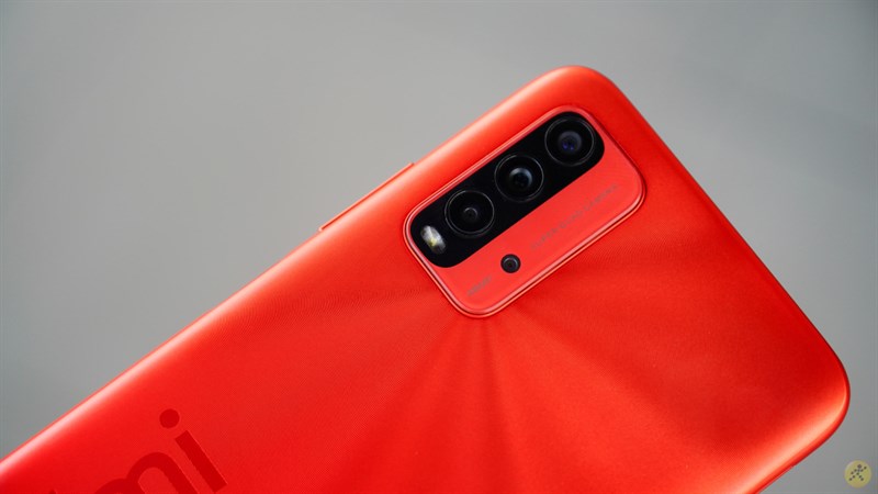 Cụm 4 camera của Xiaomi Redmi 9T Cụm 4 camera của Xiaomi Redmi 9T