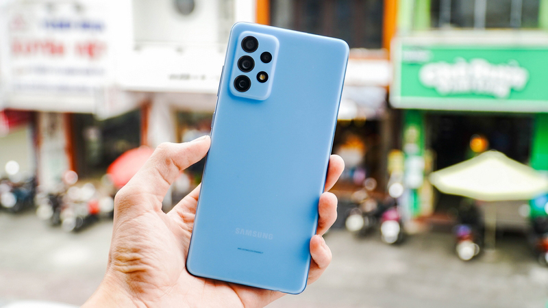 Điện thoại Samsung Galaxy A72 Điện thoại Samsung Galaxy A72
