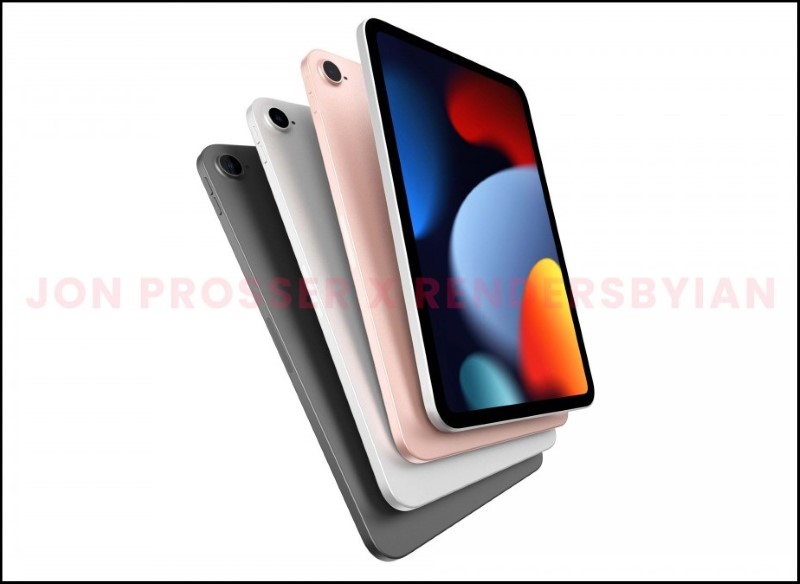 Render iPad mini 6 Render iPad mini 6
