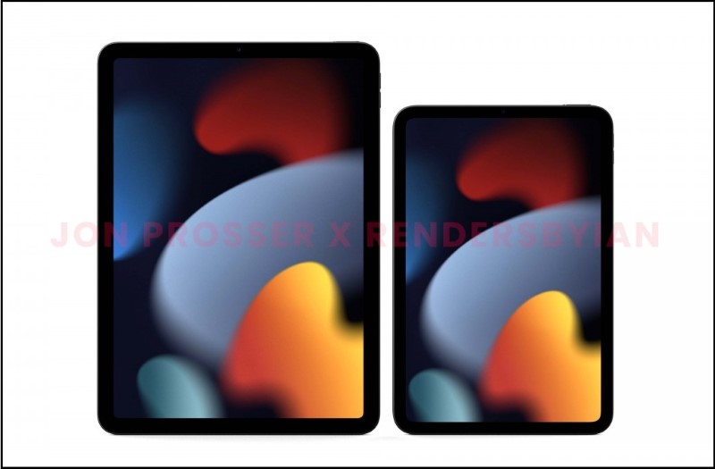 Render iPad mini 6 Render iPad mini 6