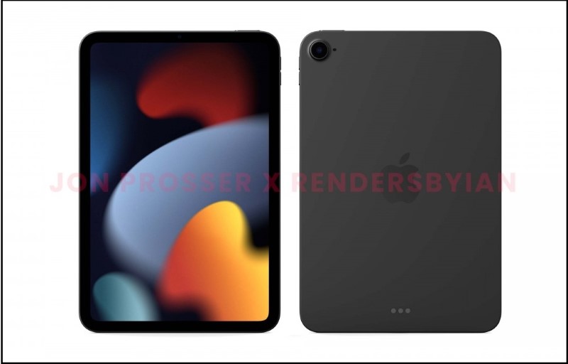 Render iPad mini 6 Render iPad mini 6