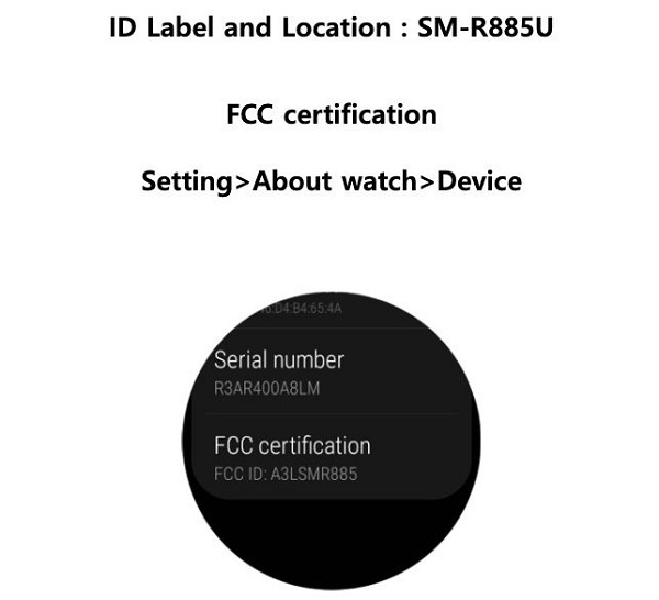 Ảnh chụp danh sách FCC Ảnh chụp danh sách FCC