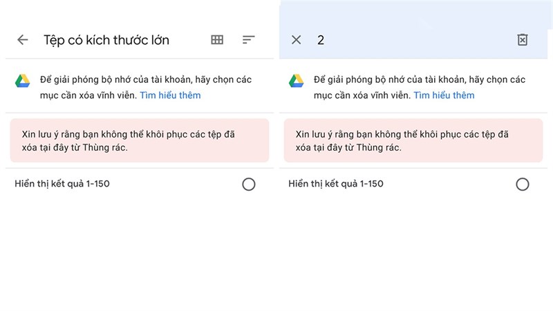 Mẹo Google Drive