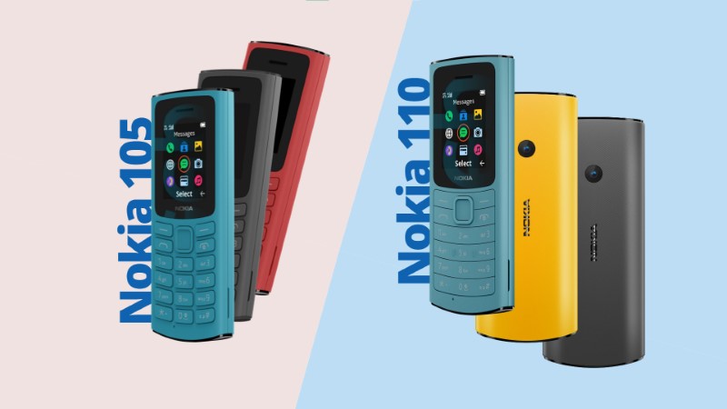 Nokia Mobile ra mắt Nokia 110 4G và Nokia 105 4G