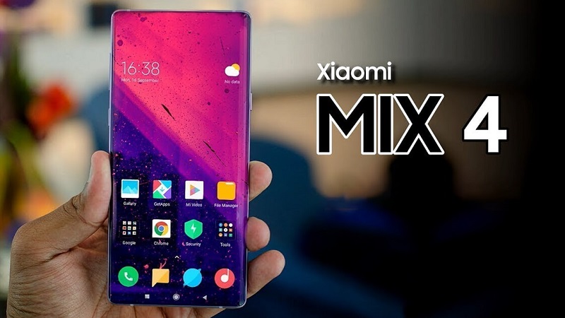 XIAOMI MI MIX 4 SẼ SỬ DỤNg MIUI 13