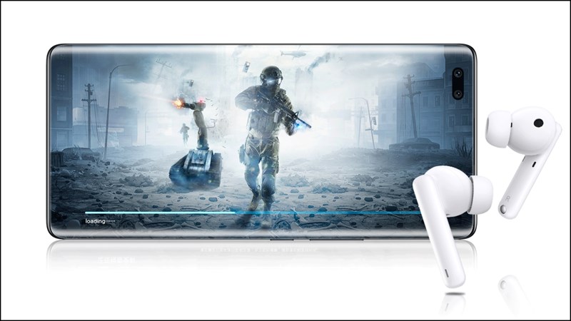 Honor Earbuds 2 SE có chế độ game mode Honor Earbuds 2 SE có chế độ game mode