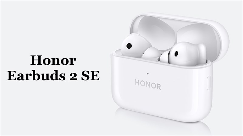 Honor Earbuds 2 SE ra mắt: Có chống ồn chủ động, pin 32 tiếng, dùng làm micrô quay vlog, giá 1.7 triệu đồng Honor Earbuds 2 SE ra mắt: Có chống ồn chủ động, pin 32 tiếng, dùng làm micrô quay vlog, giá 1.7 triệu đồng