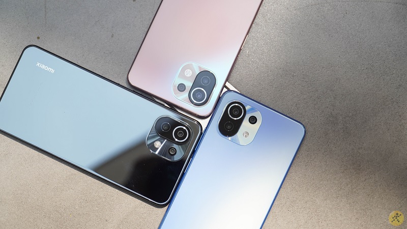 Mi 11 Lite Mi 11 Lite