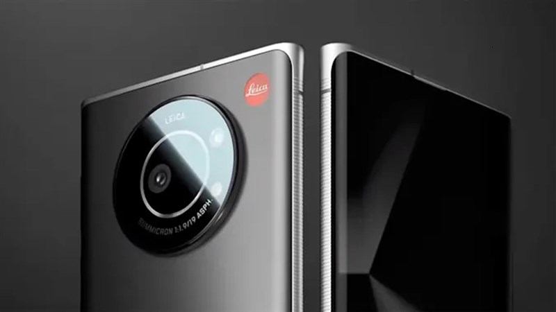 Leica Leizt Phone 1 ra mắt: Nâng cấp từ Sharp Aquos R6, giá 'hết hồn'