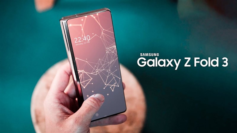 Ảnh minh họa Galaxy Z Fold 3 Ảnh minh họa Galaxy Z Fold 3