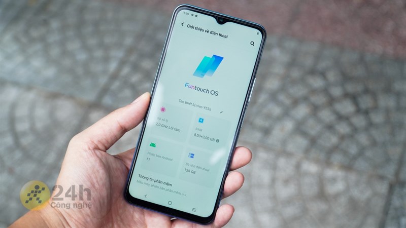 Tư vấn Vivo Y53s Tư vấn Vivo Y53s