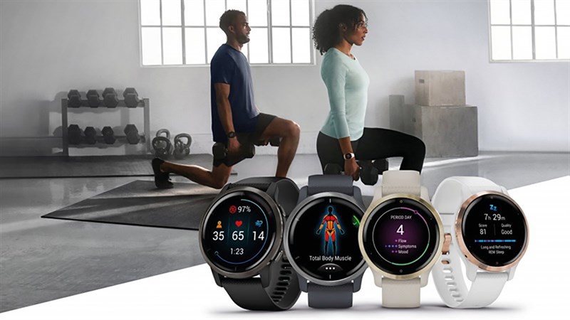Đồng hồ Garmin Venu series 2 sắp mở bán tại Thế Giới Di Động, thời gian đặt trước và khuyến mãi đã được tiết lộ Đồng hồ Garmin Venu series 2 sắp mở bán tại Thế Giới Di Động, thời gian đặt trước và khuyến mãi đã được tiết lộ
