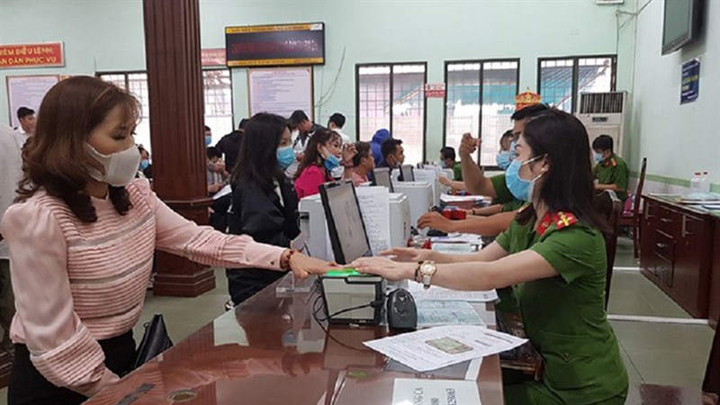 Sẽ thu hồi cmnd