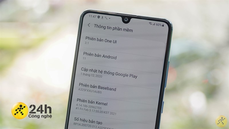 Trong 1 tháng mình dùng Galaxy A32 thì máy nhận được kha khá bản cập nhật vá lỗi bảo mật. Trong 1 tháng mình dùng Galaxy A32 thì máy nhận được kha khá bản cập nhật vá lỗi bảo mật.