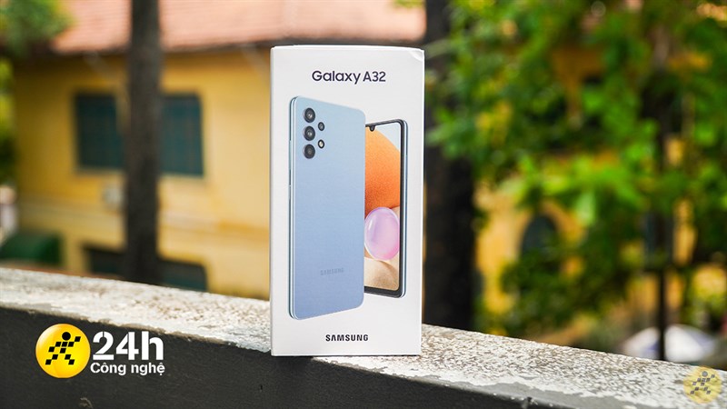 Samsung Galaxy A32 là một mẫu smartphone tầm trung cực ngon. Samsung Galaxy A32 là một mẫu smartphone tầm trung cực ngon.