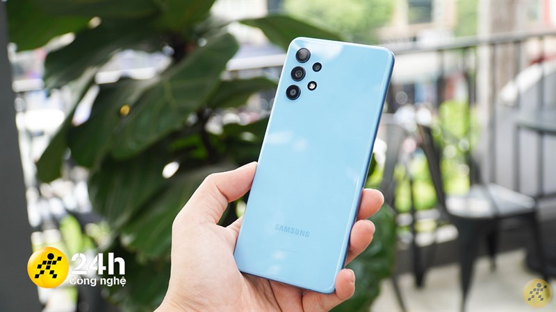 Galaxy A32 sở hữu thông số cấu hình tương đối ấn tượng trong phân khúc giá. Galaxy A32 sở hữu thông số cấu hình tương đối ấn tượng trong phân khúc giá.