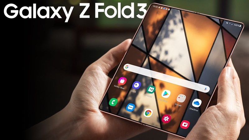 Cấu hình Galaxy Z Fold 3