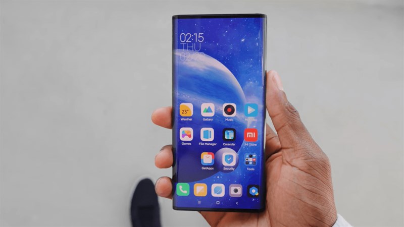 Mi MIX 4 lộ ảnh thực tế: Thiết kế vuông tràn cạnh, MIUI 13 tuyệt đẹp