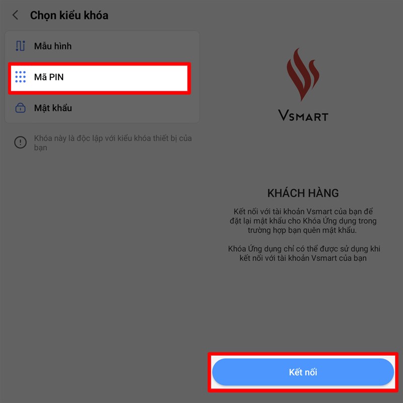 Vsmart bảo mật 