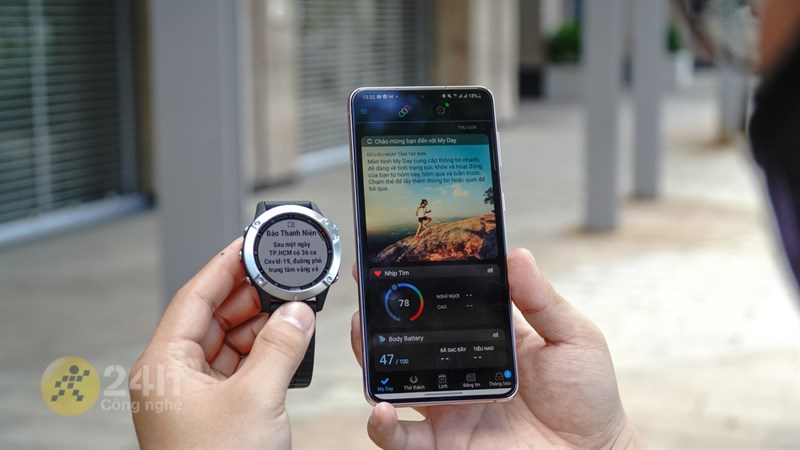 Đồng hồ thông minh Garmin Đồng hồ thông minh Garmin